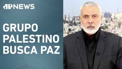Representante do Hamas declara que cessar-fogo depende de compromisso de Israel