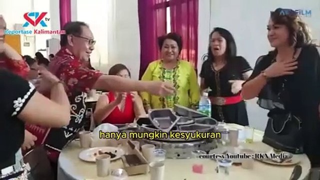Yang Berhormat Datuk Seri Panglima Dr Jeffrey G Kitingan, Berkata, Hanya Orang Dayak Yang Boleh Menyelesaikan Konflik Tanah, Mereka Tidak Boleh Mengharapkan Bantuan Orang Lain