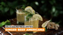Delícias Refrescantes: Ginger Beer Americana