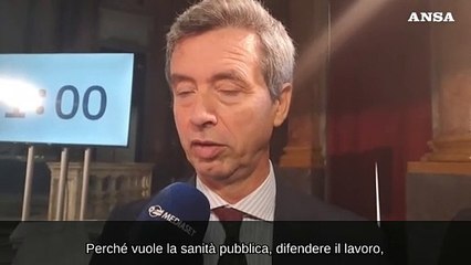 Télécharger la video: Liguria, l'appello al voto di Orlando e Bucci