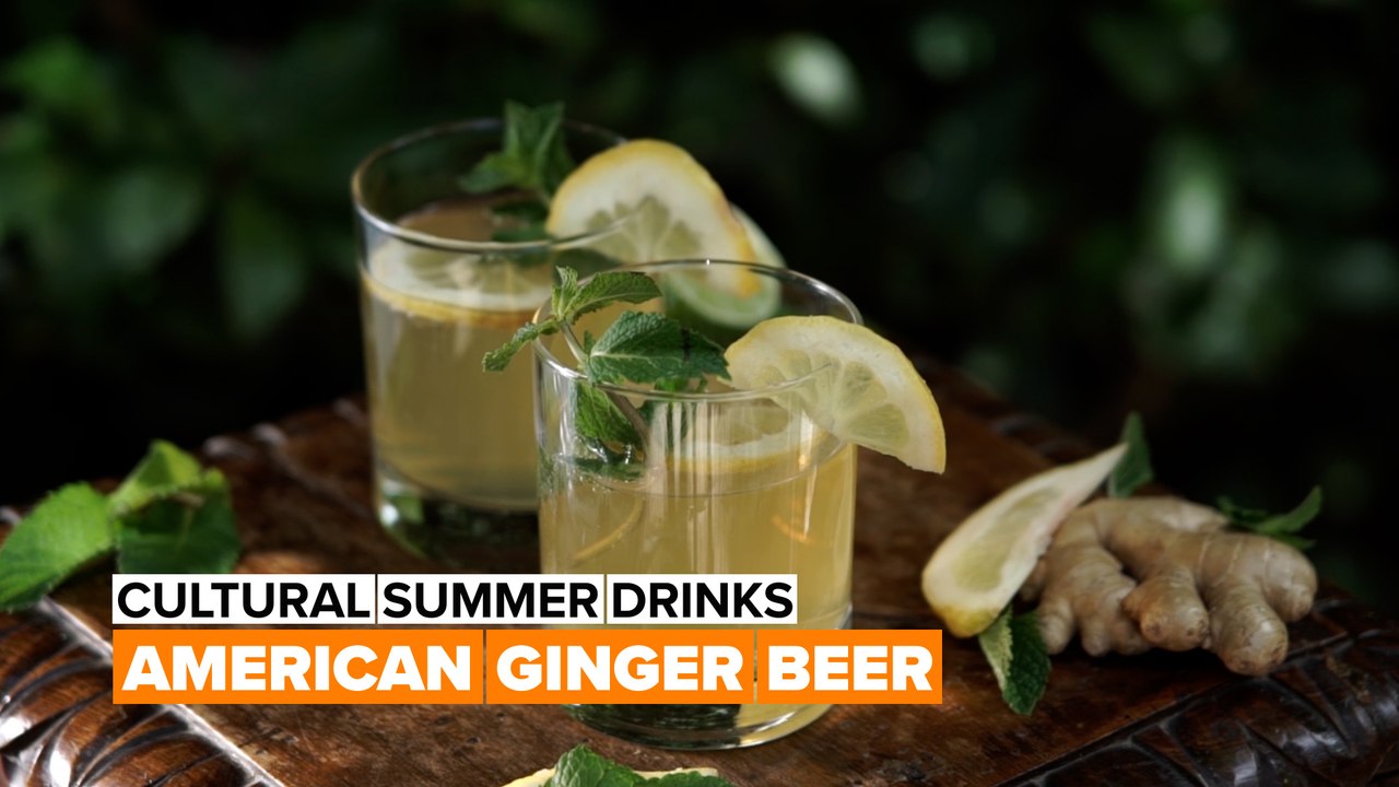 Cultural summer drinks: American ginger beer