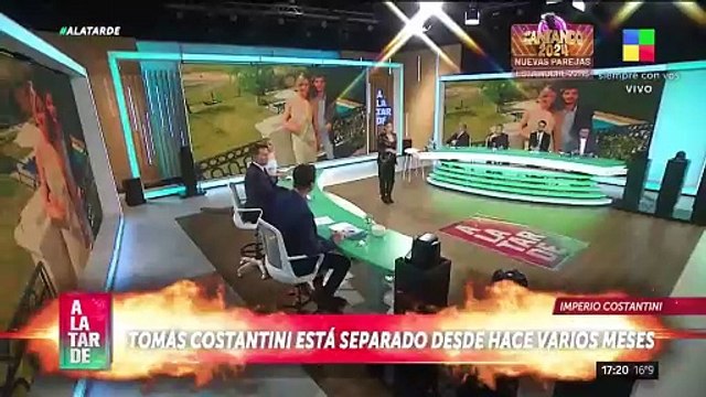 En medio de la fuerte denuncia de Jimena Campisi, se supo que Tomás Constantini está separado