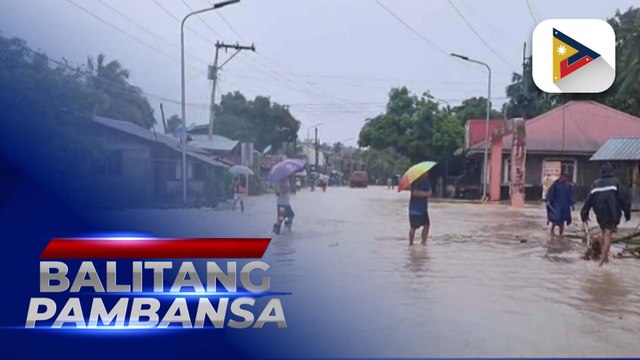 DPWH, tuloy-tuloy ang paglilinis sa mga kalsada sa MIMAROPA sa gitna ng pananalasa ng Bagyong #KristinePH