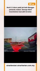 Murid Tahun Lima dilanggar pemandu mabuk