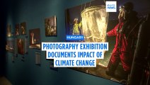 Photographs documenting impact of climate change form centre of new exhibition