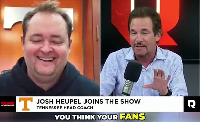 Josh Heupel on Neyland Stadium