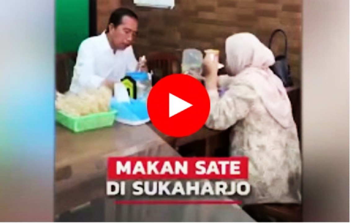 Setelah tidak jadi presiden, ini kegiatan pertama Jokowi dan Iriana