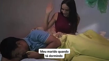 MEU MARIDO RONCA DE MAIS KKKK