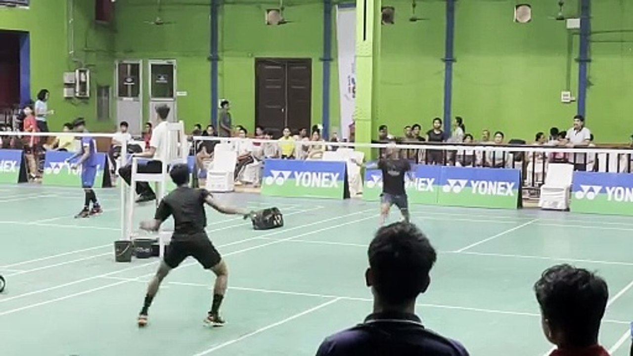 Men Badminton Game Day DaY NiGhT GaMe video Dailymotion