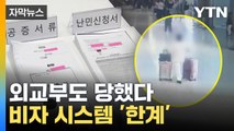 [자막뉴스] 비자 시스템 허점 '속속'...불법입국 이어 난민 제도 악용까지 / YTN