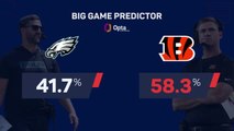 Philadelphia Eagles @ Cincinnati Bengals - Big Game Predictor