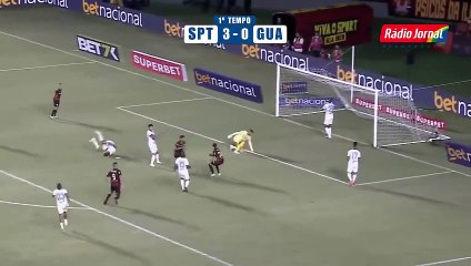 Sport 3x0 Guarani - Gol de Felipinho - Série B - 24 10 2024