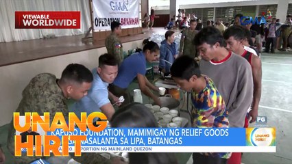 #SerbisyongTotoo sa mga nasalanta ng Bagyong #KristinePH sa Batangas | Unang Hirit