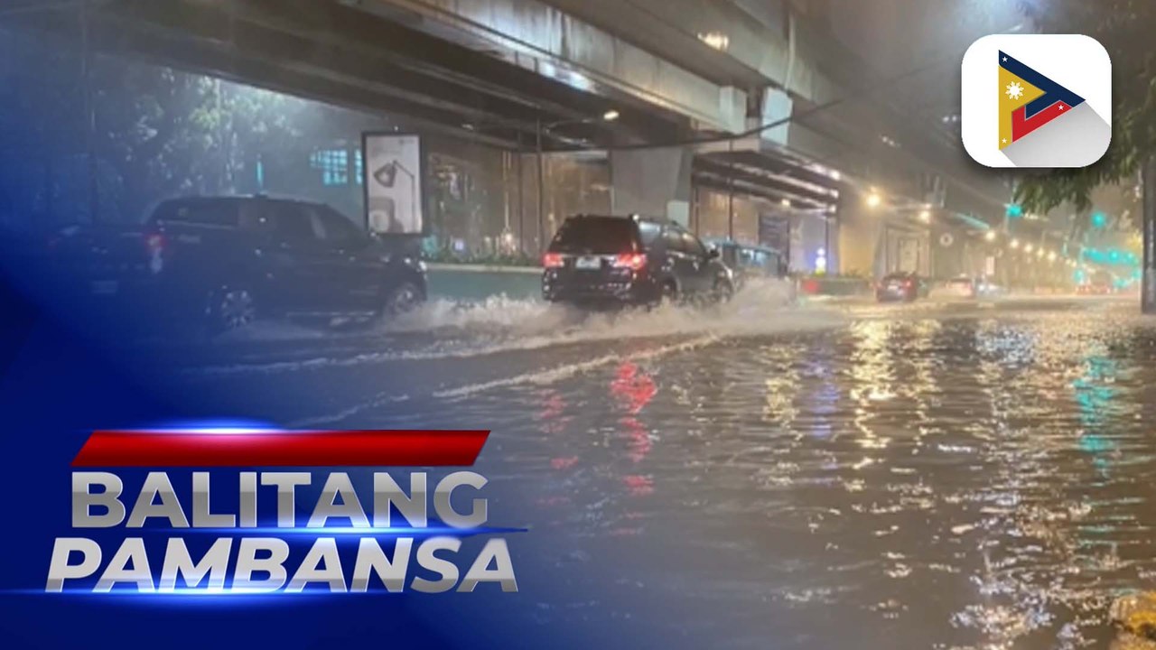 Mga residente sa NCR, naperhuwisyo ng ulang dala ng Bagyong #KristinePH;