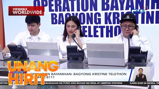Julie Anne San Jose, Rayver Cruz at Betong Sumaya, nakiisa sa Operation Bayanihan | Unang Hirit