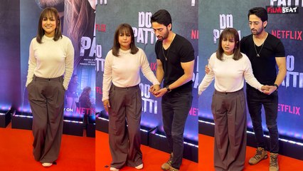 Hina Khan Cancer के Treatment के बीच Do Patti की Screening पर पहुंची,जहां BFF Shaheer बने उनका सहारा