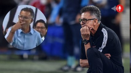 Juan Carlos Osorio y un nuevo papelón en México: video de su amenazante gesto