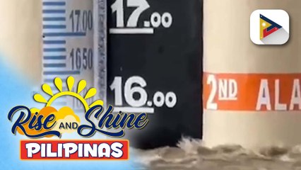 Tubig sa Marikina River, ibinaba na sa first alarm;