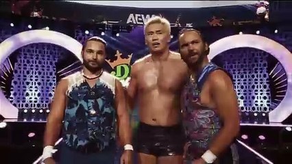 AEW on TV - Jon Moxley talks about The Greater Good to kick off #AEWDynamite We