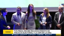 TVN Media recibe reconocimiento por su compromiso con los derechos humanos.