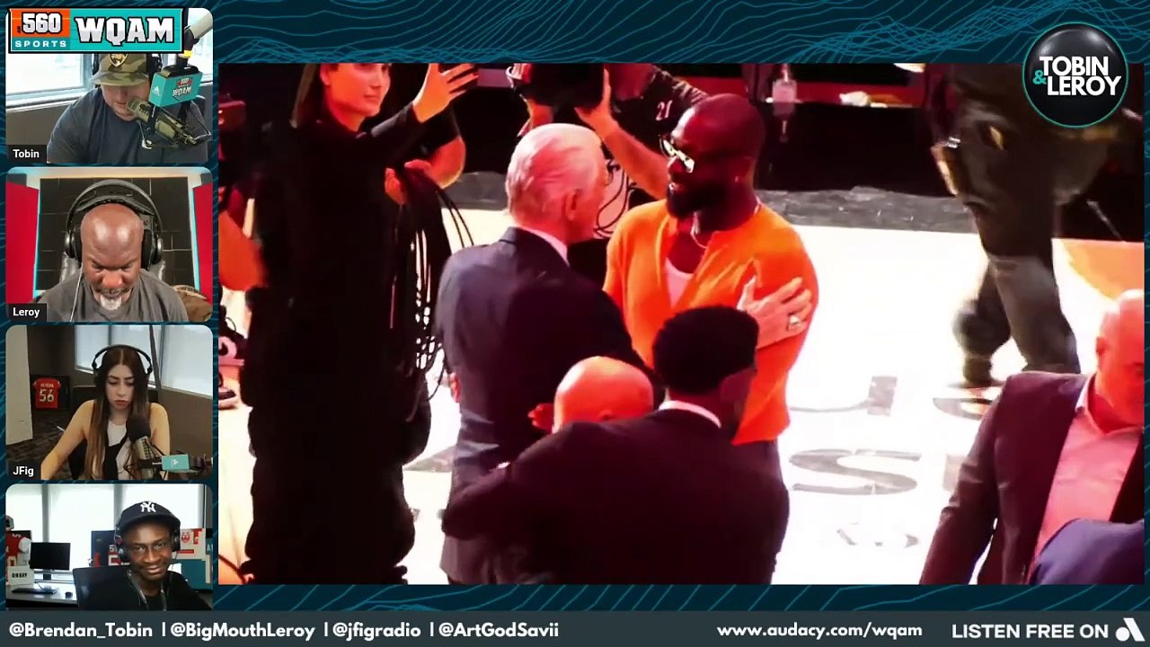 Pat Riley Court Night Speech Was Heartwarming And Goosies Galore On Miami Heat Opening Night