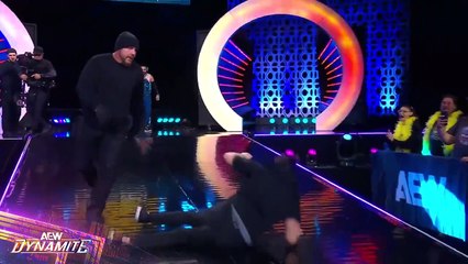 All Elite Wrestling - Things continue to be taken too far with the #AEW World Ch