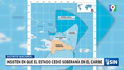 Estado Dominicano cedió soberanía en Mar Caribe | Emisión Estelar SIN