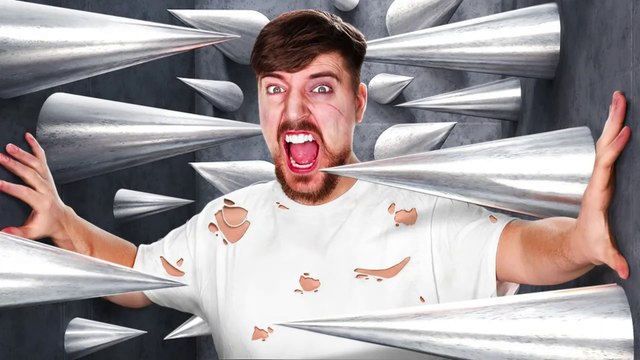 World’s Most Dangerous Escape Room! ( Hindi ) @MrBeast