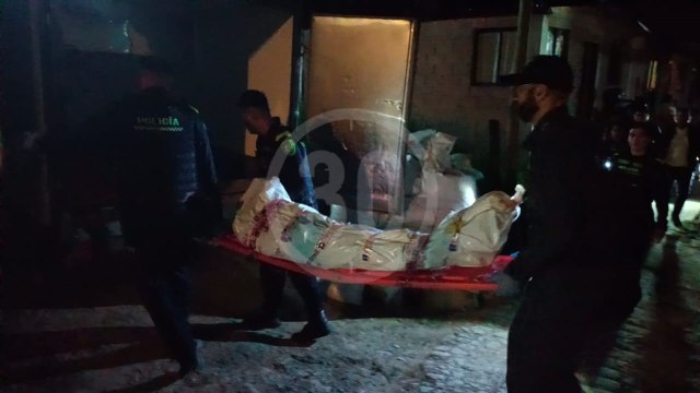 Le salvamos la vida a una niña Autoridades de Medellín