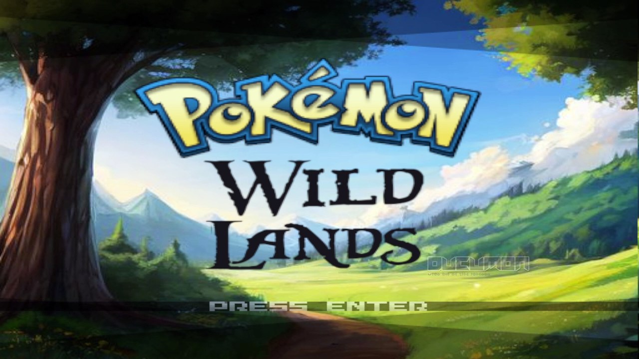 Pokemon Wild Lands - Fan-made Game, Open-World Game with Chill BG, Quests, quests, 286 up to Gen 9
