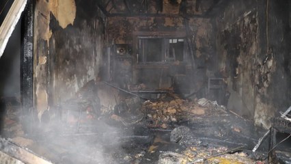 충북 충주 주택 창고 불...2천여만 원 재산 피해 / YTN