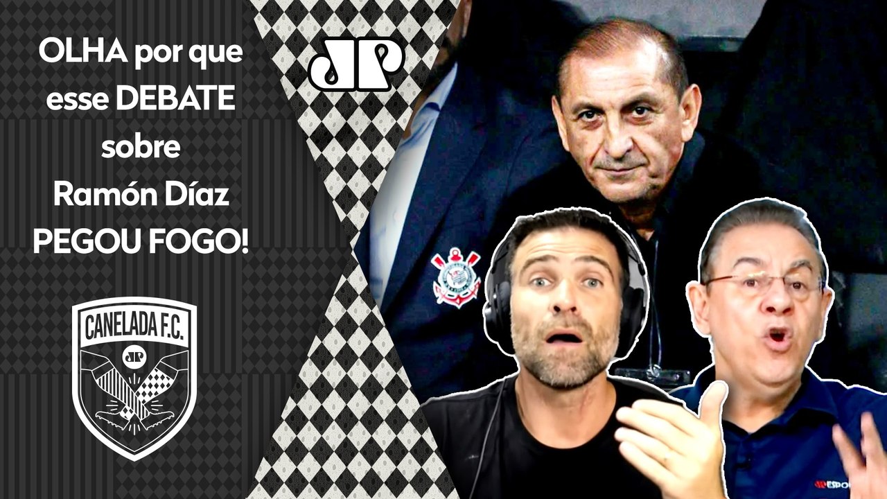 "ISSO É UMA COISA DE MALUCO! NÃO É POSSÍVEL que o Corinthians..." OLHA por que DEBATE PEGOU FOGO!