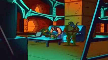 AS NOVAS TARTARUGAS NINJA T1 EP 7 | O Caminho da Invisibilidade