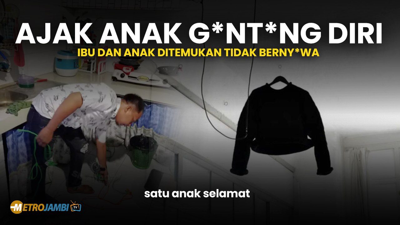 Ibu di Karawang Ajak Anaknya Akhiri Hidup