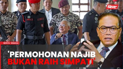 Permohonan maaf Najib bukan raih simpati - Wan Rosdy