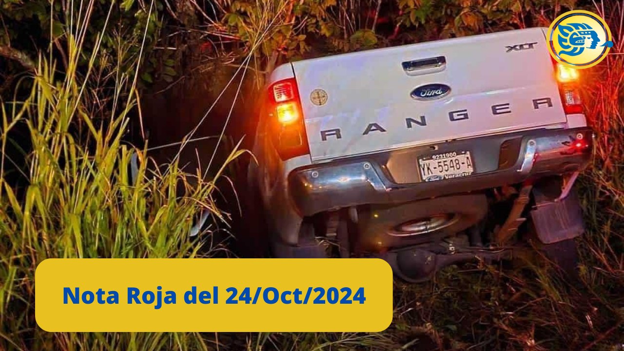 Breves Policiacas del 24 de Octubre