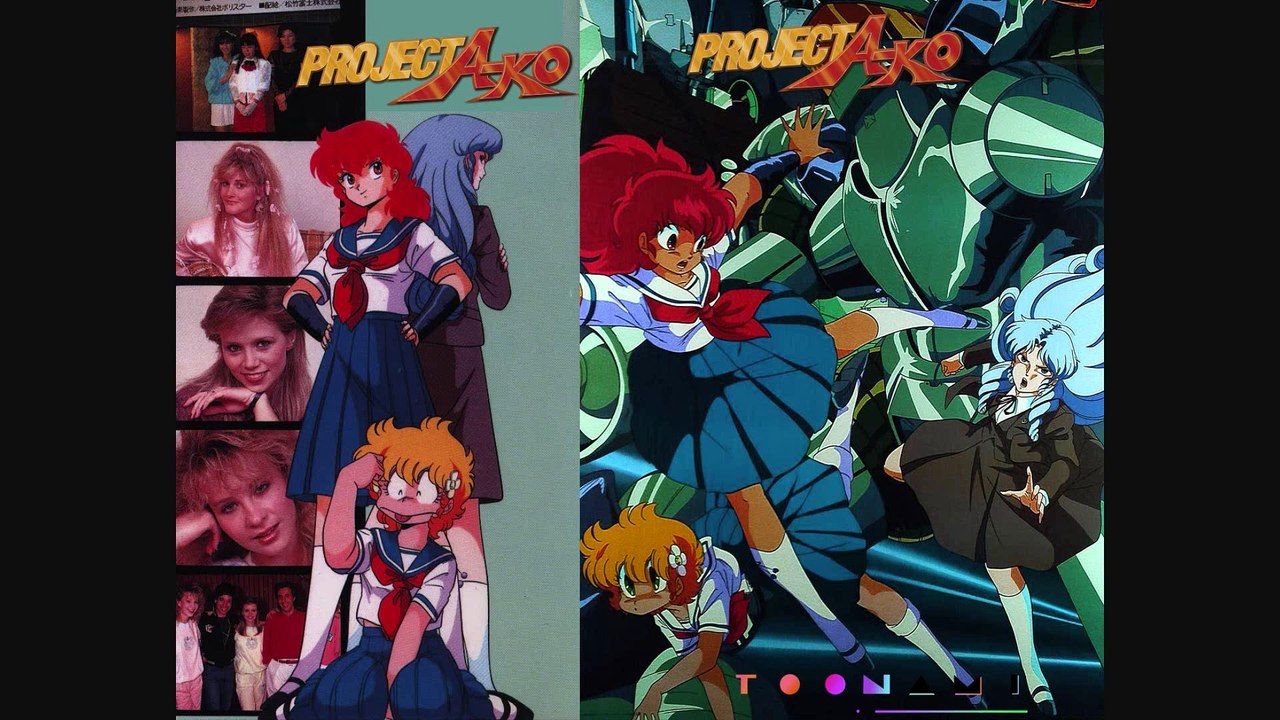 Project A-Ko Slideshow AMV - DJ In My Life (Annie Livingstone)