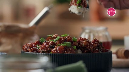 بالفيديو، مانغوليان تشيكن بالتتبيلة اللذيذة