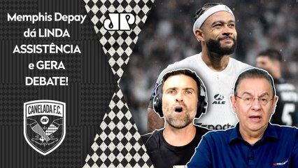 "O Depay DEFINITIVAMENTE não é um NOVO James Rodríguez! DÁ PRA VER que ele..." Corinthians DEBATIDO!