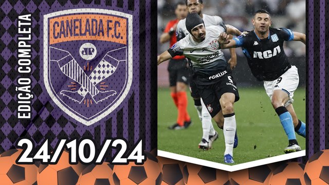 Corinthians PRESSIONA, mas SÓ EMPATA com o Racing pela SEMIFINAL da Copa Sul-Americana! | CANELADA