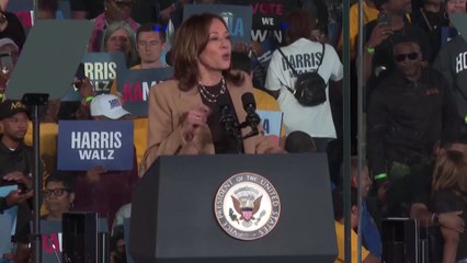 해리스 "난 중산층 출신, 미래 위한 싸움서 이길 것" / YTN