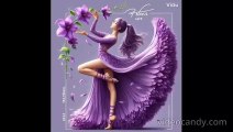 young girls twirl and leap with joy, their colorful dresses swirling in rhythm with the music._resized