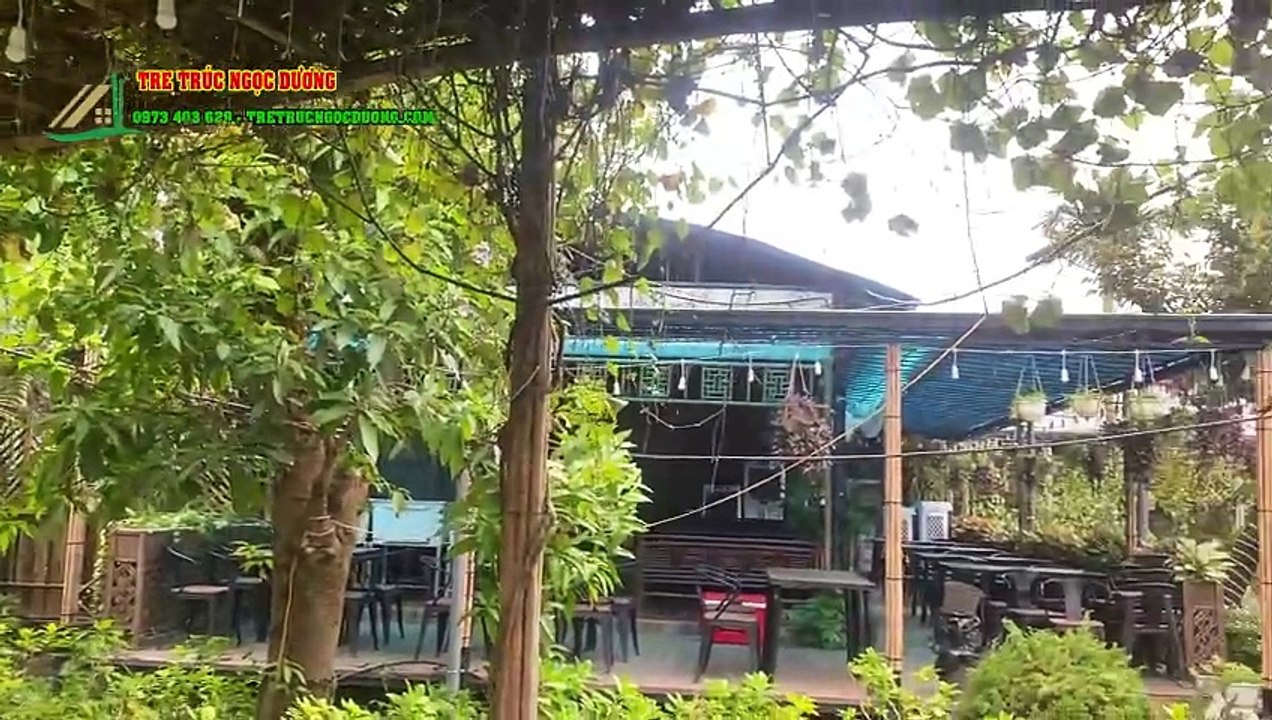 Biến Hóa Không Gian Vườn Nhà Bà Với Ốp Tre Trúc - Kiến Tạo Kiến Trúc Xanh Cùng Tre Trúc Ngọc Dương