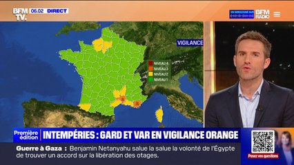 Vigilance orange pluie-inondation: le Gard et le Var font face à un épisode méditerranéen intense