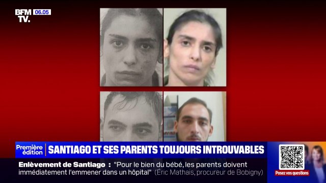 Les parents de Santiago, suspectés d'avoir enlevé le nourrisson, restent toujours introuvables