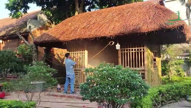 Khám Phá Vẻ Đẹp Nhà Tre Mái Lá Của Tre Trúc Ngọc Dương - Tạo Dựng Không Gian Xanh Đầy Sức Sống