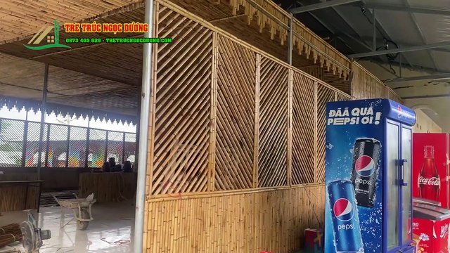 Biến Hóa Không Gian Với Công Trình Tre Trúc Độc Đáo Của Tre Trúc Ngọc Dương Tại Thạch Thất