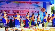 Gaonre Suwali | Dimpy Sonowal | BCD Girls Dance Group Stage Performance | Bikali College Freshers 2024