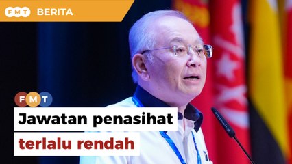 Lantikan Ka Siong sebagai ‘penasihat’ undang kritikan dalam MCA, kata bekas naib presiden