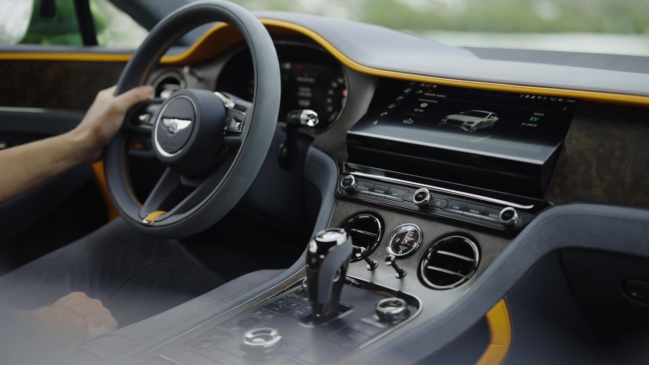 Der neue Bentley Continental GT - Ein Innenraum, der Maßstäbe setzt